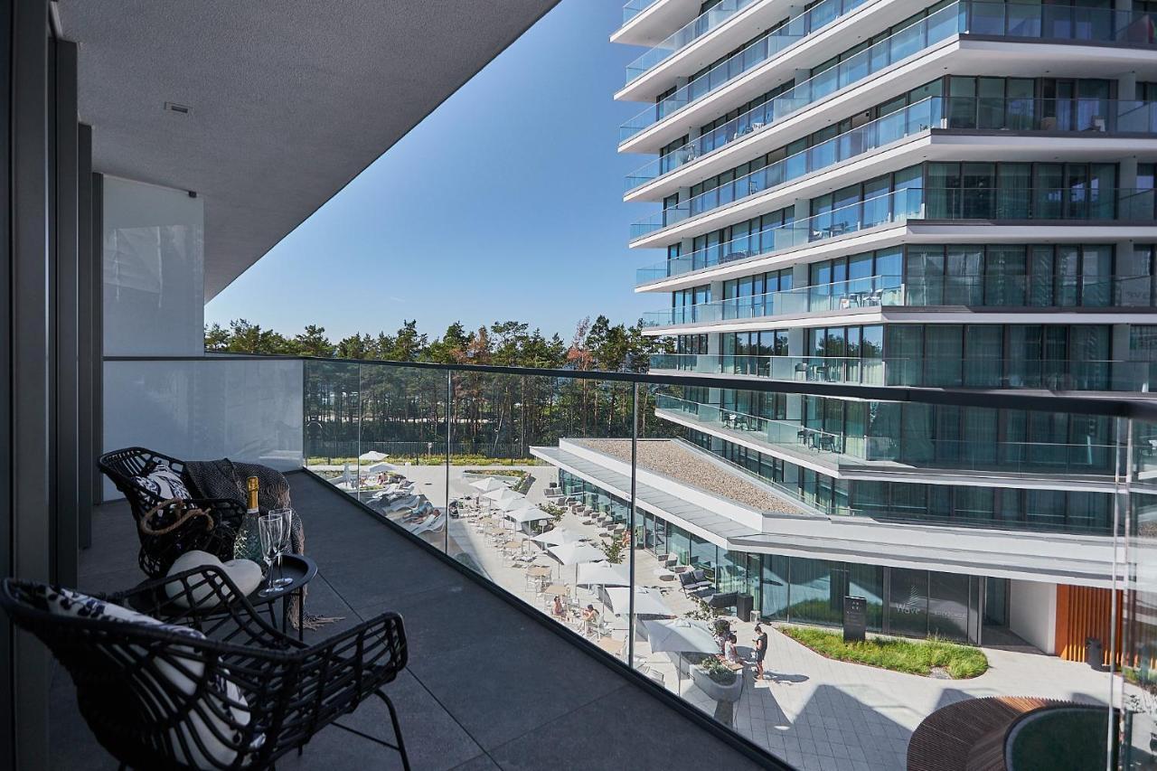Wave Resort&Spa Gold Apartment B324 Misdroy Exterior foto