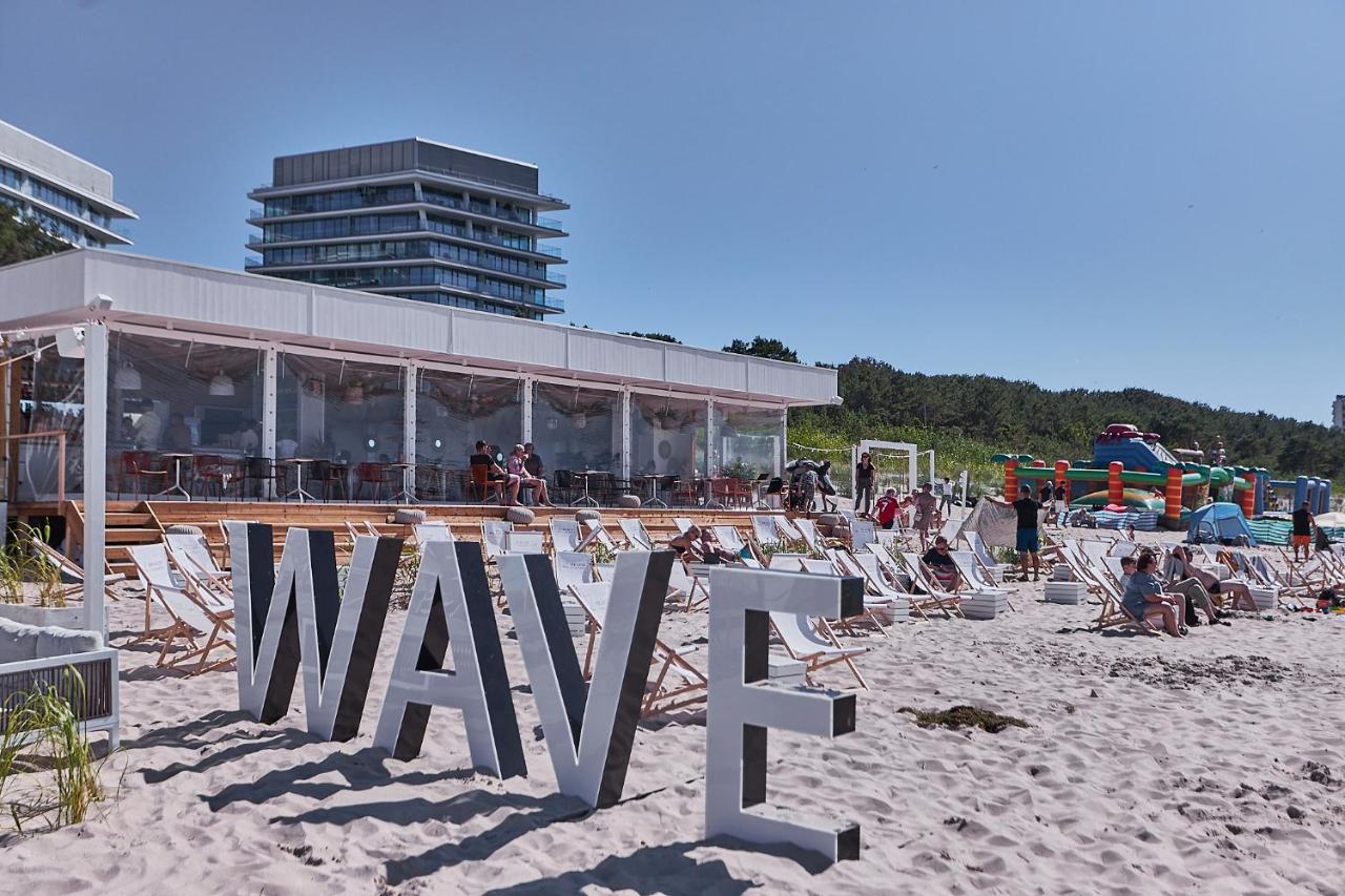 Wave Resort&Spa Gold Apartment B324 Misdroy Exterior foto
