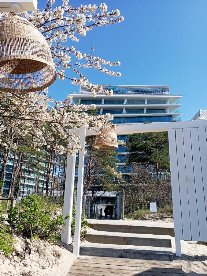 Wave Resort&Spa Gold Apartment B324 Misdroy Exterior foto