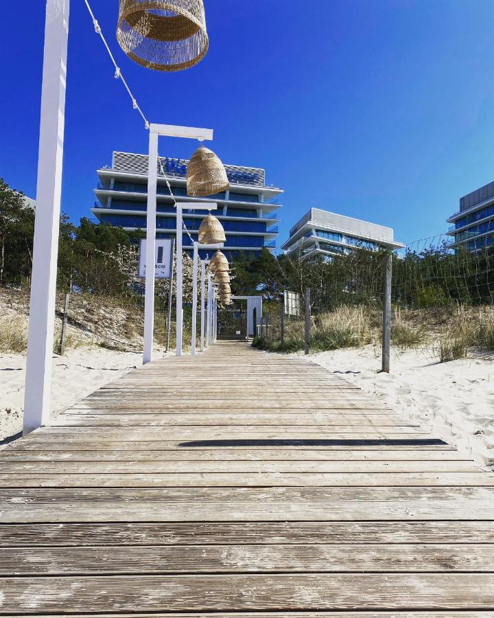 Wave Resort&Spa Gold Apartment B324 Misdroy Exterior foto