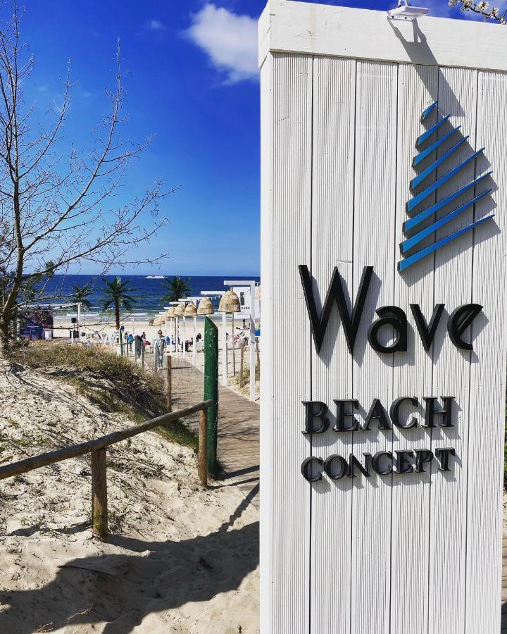 Wave Resort&Spa Gold Apartment B324 Misdroy Exterior foto