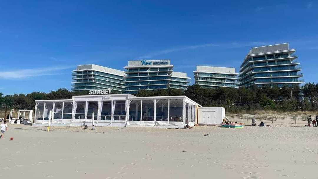 Wave Resort&Spa Gold Apartment B324 Misdroy Exterior foto