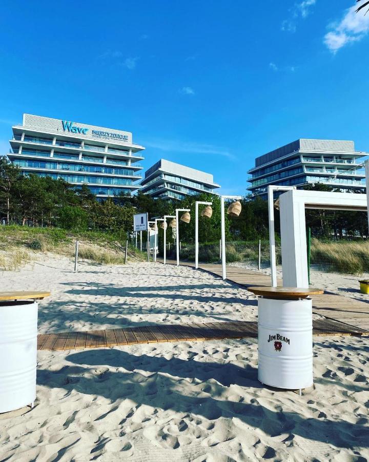 Wave Resort&Spa Gold Apartment B324 Misdroy Exterior foto