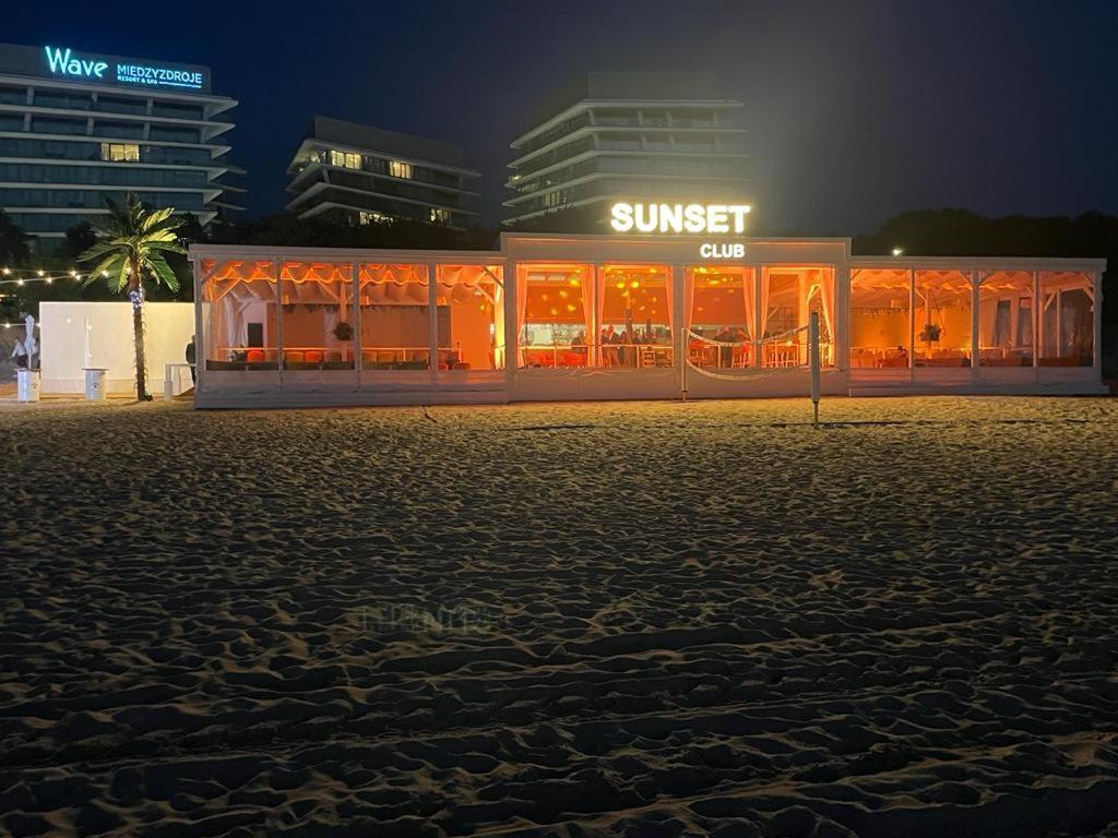Wave Resort&Spa Gold Apartment B324 Misdroy Exterior foto