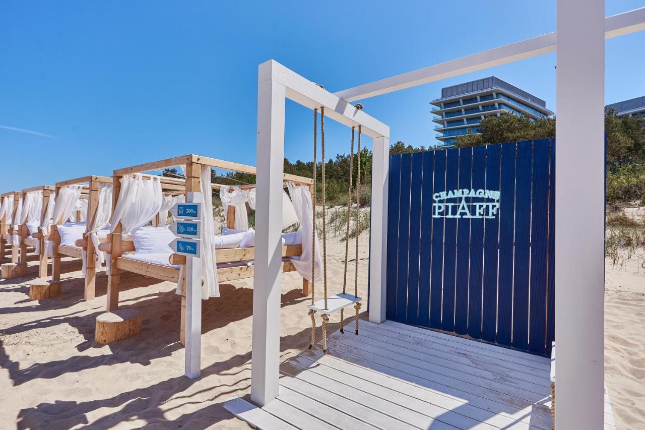 Wave Resort&Spa Gold Apartment B324 Misdroy Exterior foto