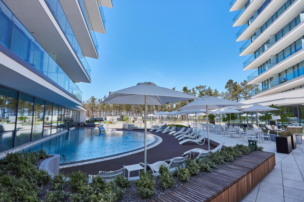 Wave Resort&Spa Gold Apartment B324 Misdroy Exterior foto