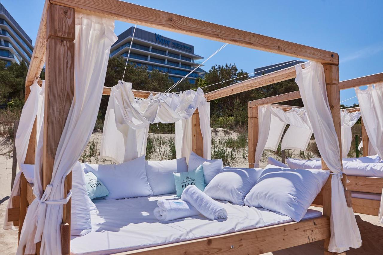 Wave Resort&Spa Gold Apartment B324 Misdroy Exterior foto